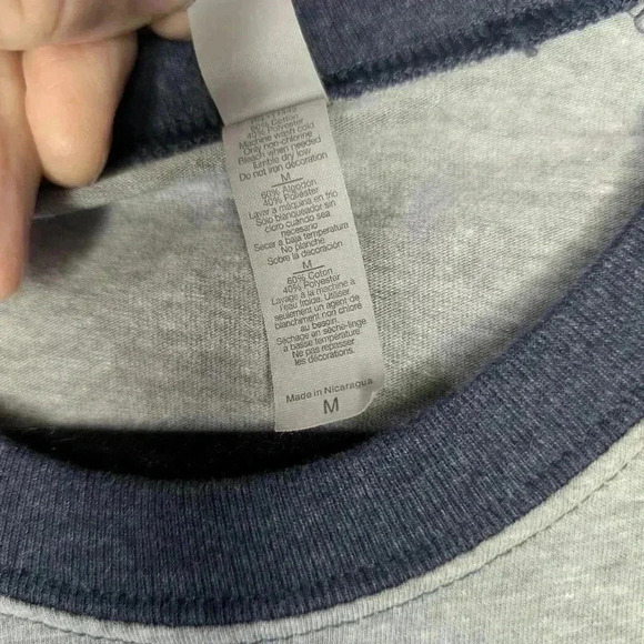 Colorado Run 5k/10k grey/navy baseball style shirt Size Medium - Picture 6 of 6